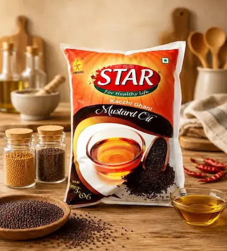Mustard Oil 1ltr