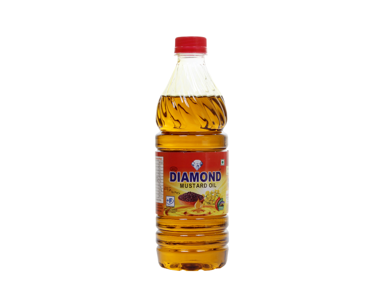 Pure Mustard Oil