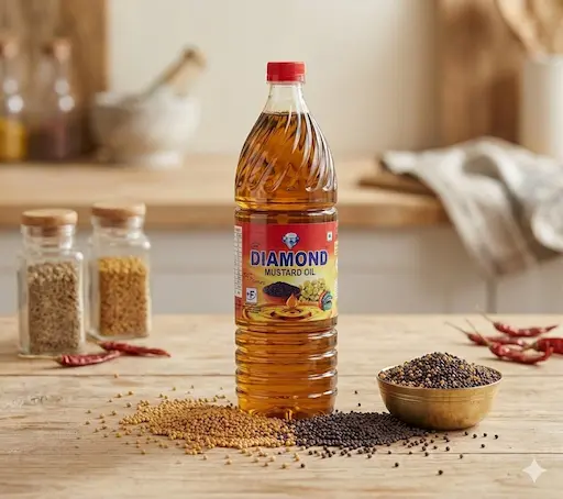 Pure Mustard Oil