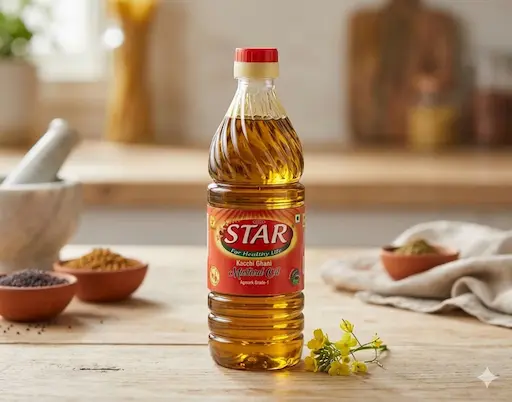 Kacchi Ghani Mustard Oil