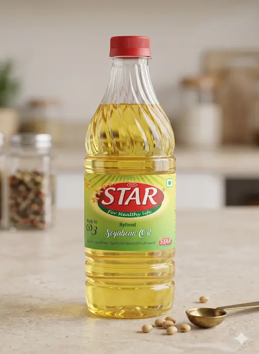 Refined Soya Bean Oil