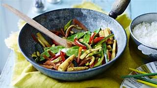Deluxe Sunflower Veg Stir-Fry